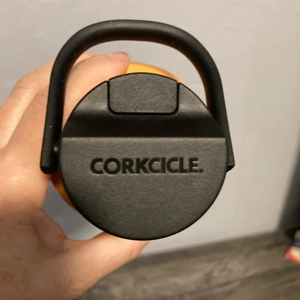 Epcot International Flower and Garden Orange Bird Corkcicle Water Bottle - Picture 11 of 11